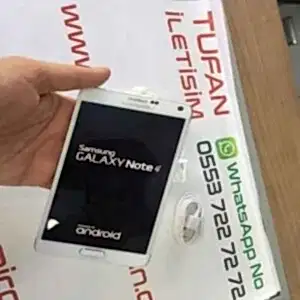 Samsung Galaxy Note 4 Ikınci El Temiz Garantili