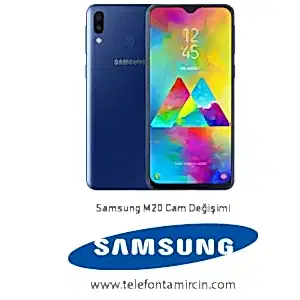 Samsung M20 Cam Değişimi