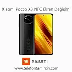 Xiaomi Poxo X3 Pro Ekran Değişimi