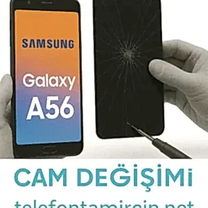 Samsung Galaxy A56 Cam Değişimi