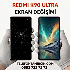 Redmi K90 Ultra Ekran Değişimi