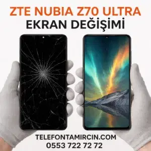 Zte Nubia Z70 Ultra Ekran Değişimi
