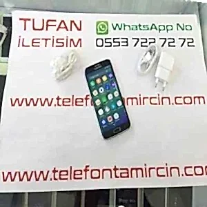 Samsung Galaxy Galaxy S6 Edge Ikınci El Temiz Garantili